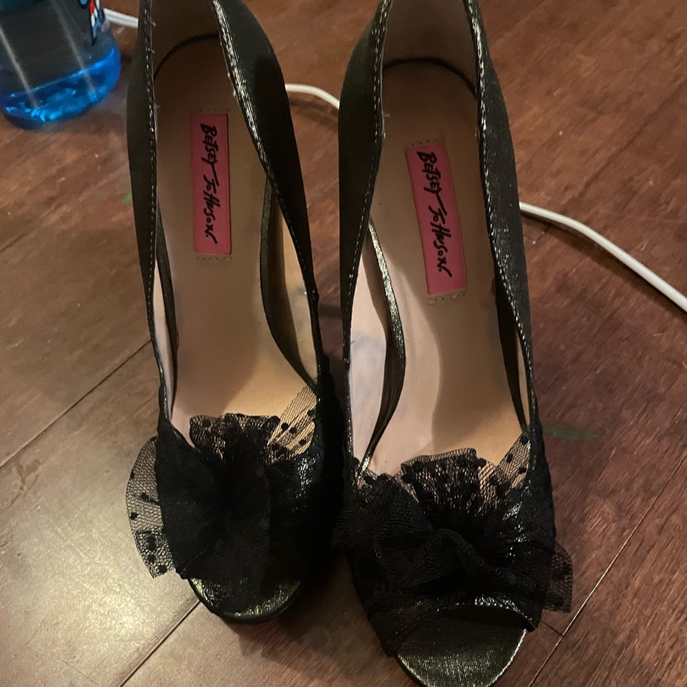 Betsey Johnson heels